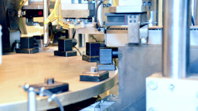 ATAM ATEX-certified connector production