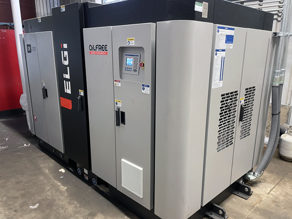 Packaging manufacturer increases uptime with oil-free compressed air ...