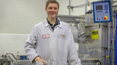 Oliver Ballinger, senior scientist, packaging R&D at Hormel Foods