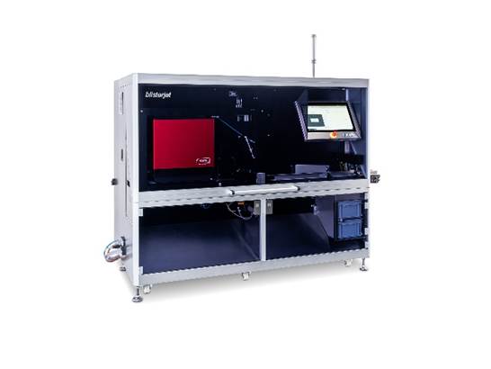 Blisterjet agile – high-speed, on-demand blister printing for flexible, efficient pharmaceutical production, integrating advanced digital technologies and combining late-stage customization with vision inspection.