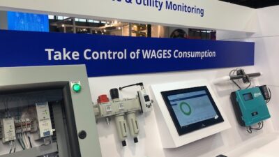 Emerson launched its Energy Manager solution at Pack Expo 2024. Source: Stephanie Neil