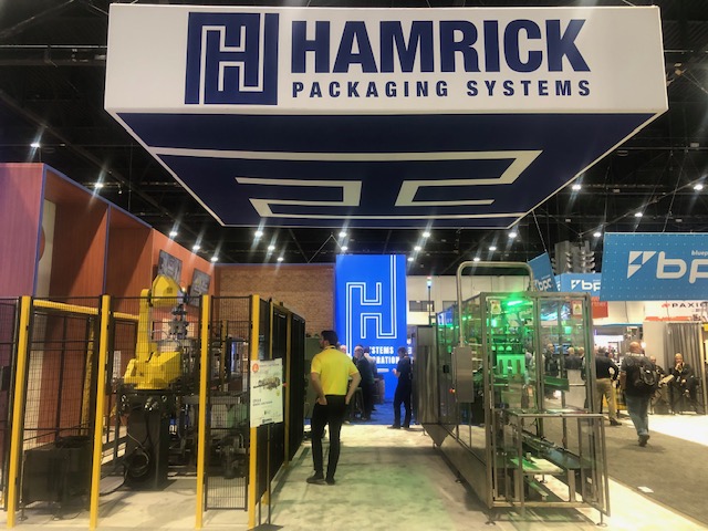Hamrick Packaging Systems at Pack Expo International 2024.