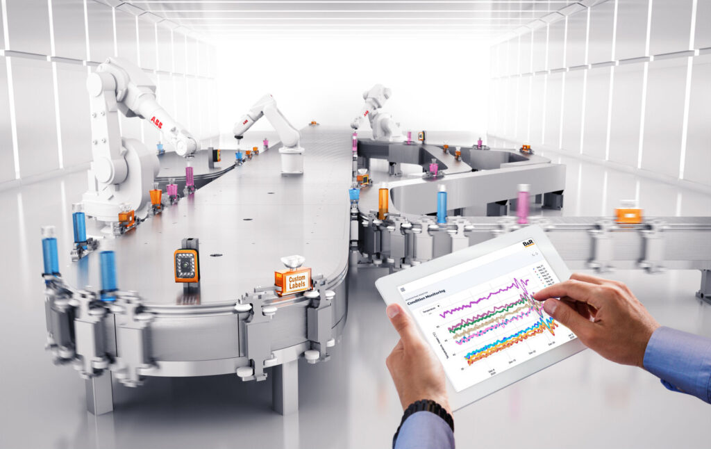 B&R Industrial Automation's ACOPOStrak Monitor dashboard gives operators artificial intelligence (AI) powered insights into the performance of B&R's product transport systems to enable real-time optimization and predictive maintenance.