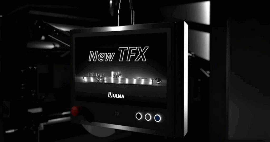 ULMA Packaging's TFX range of thermoforming machines is built with efficiency and sustainability in mind. The machines can work with eco-friendly materials and offer in-line quality control for the verification and inspection of labels in the sealing area.
