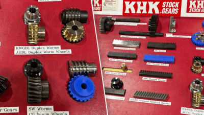 KHK USA collaborates with packaging machine builders to ensure they have the proper configuration for their project, including a wide catalog of spur gearing, helical gears, gear racks, screw gearing, worm and worm wheels, and bevel gearing.
