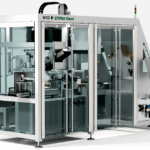 MG America introduced the GTF60 Flexi, a modular tray forming and loading machine capable of producing up to 240 cartons per minute.