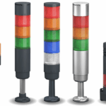 Schneider Electric Harmony XVB7 Modular Tower Lights. Source: Schneider Electric