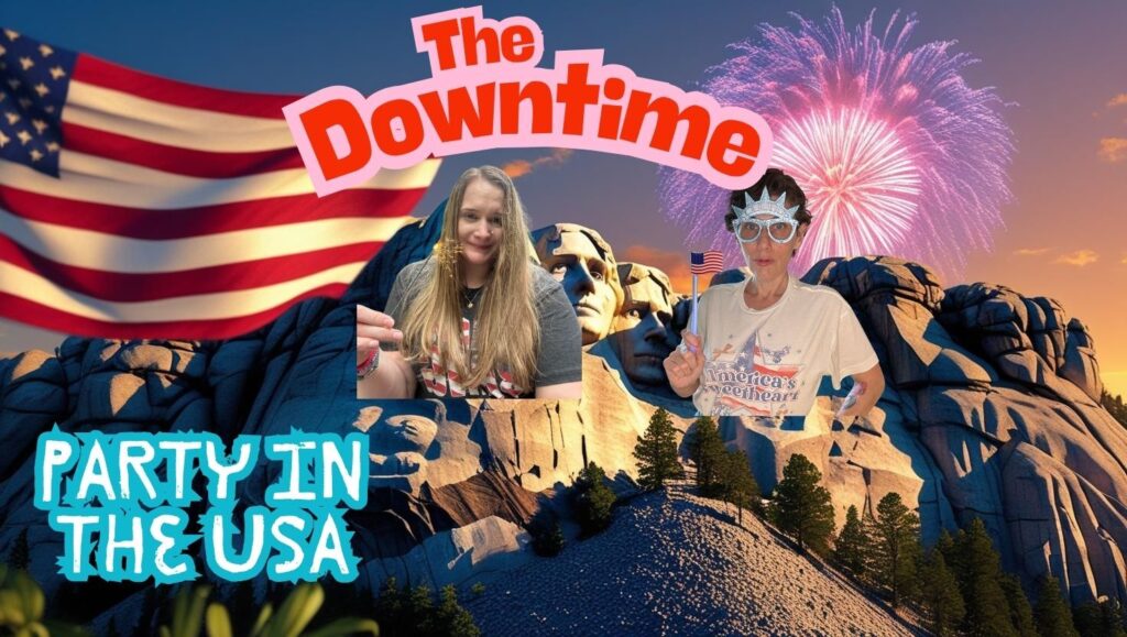 In episode 11 of The Downtime, co-hosts Sarah Wynn (left) and Sheri Kaspzrak (right) chat with Boston Robotics about U.S.-based manufacturing in honor of Independence Day.