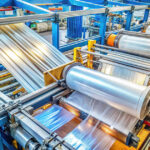 High-speed LDPE shrink film bagging machine LDPE shrink film bagging machines support the growing demand for flexible, durable packaging in food, beverage, and e-commerce sectors. Source: Adobe Stock, generated with AI