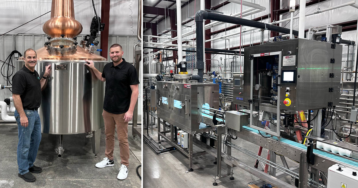 Coal’d Water’s modern packaging line taps into OEM technology for distilling ambitions