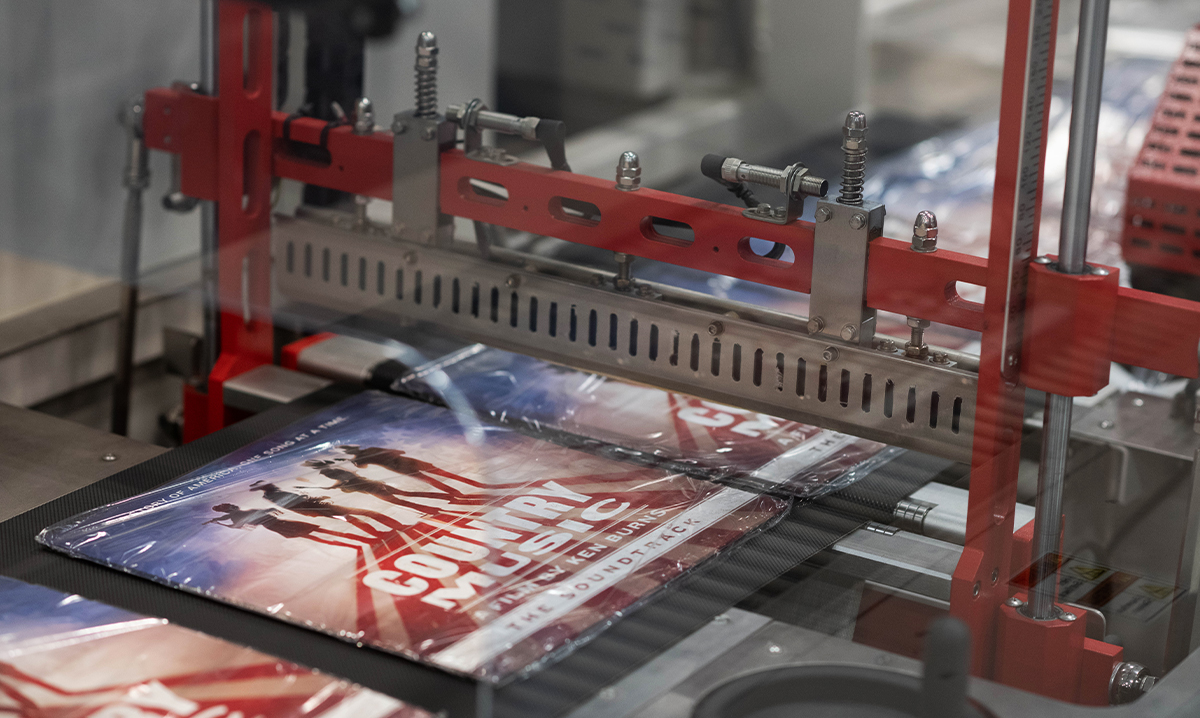 Memphis Record Pressing finds the right groove with automated packaging