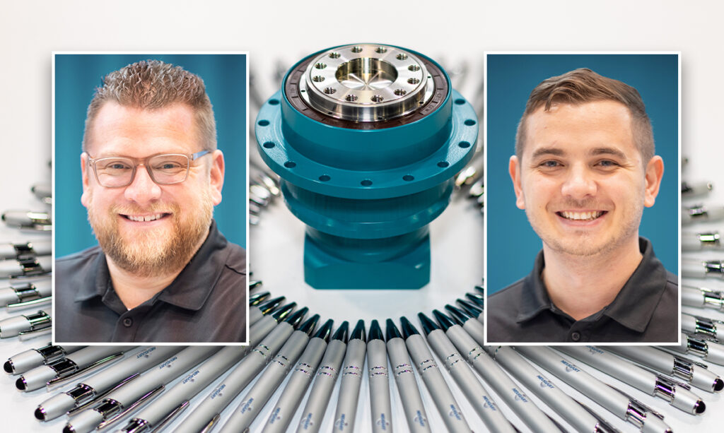 Luke Rein (left) and Joey Suprick (right) of Neugart collaborate to deliver precision-engineered gearbox solutions, enhancing performance and reliability in packaging applications. The pair joined The Downtime podcast to discuss solutions for packaging OEMs.