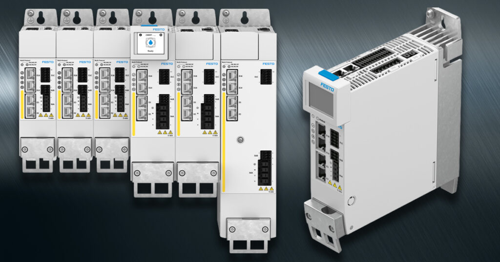 Festo CMMT‑AS-S3 Servo Drive with Advanced Safety Functions