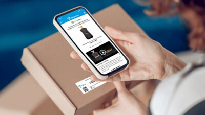 Amazon’s Transparency Program uses item-level serialization to assign unique codes to individual products, allowing items to be scanned and verified throughout the supply chain to prevent counterfeit goods from reaching customers.