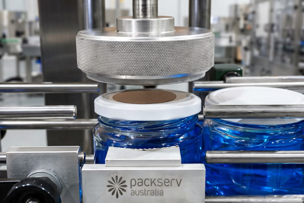 Packserv’s Industry 4.0-enabled PLC capping machine
