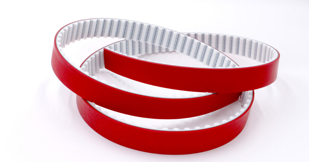 BRECOflex’s TPEXclassic timing belts are engineered for low- to moderate-load conveying applications and are shipped from New Jersey for use in standard conveying systems.