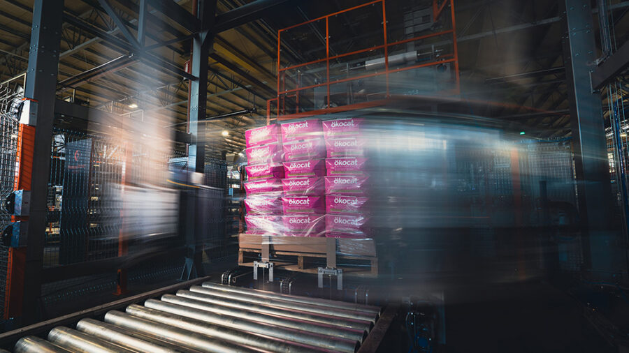 MF Techno offers palletizing, pick-and-place, product-loading, and pallet-handling automation.