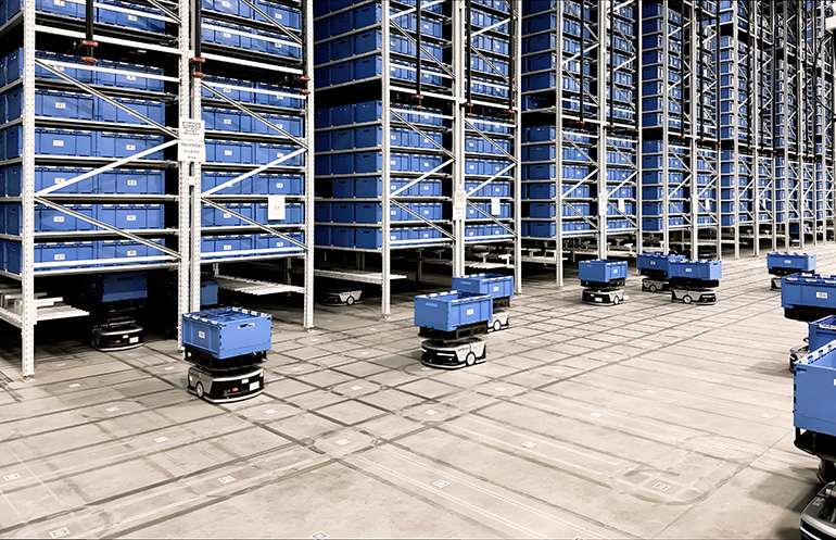 WINIT is using Hai Robotics technology as part of its modular fulfillment platform.