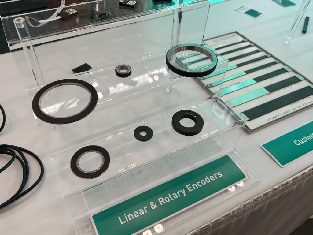 BOGEN Magnetics GmbH displayed its linear and rotary encoder technologies at its booth during the 2026 Robotics Summit & Expo in Boston.