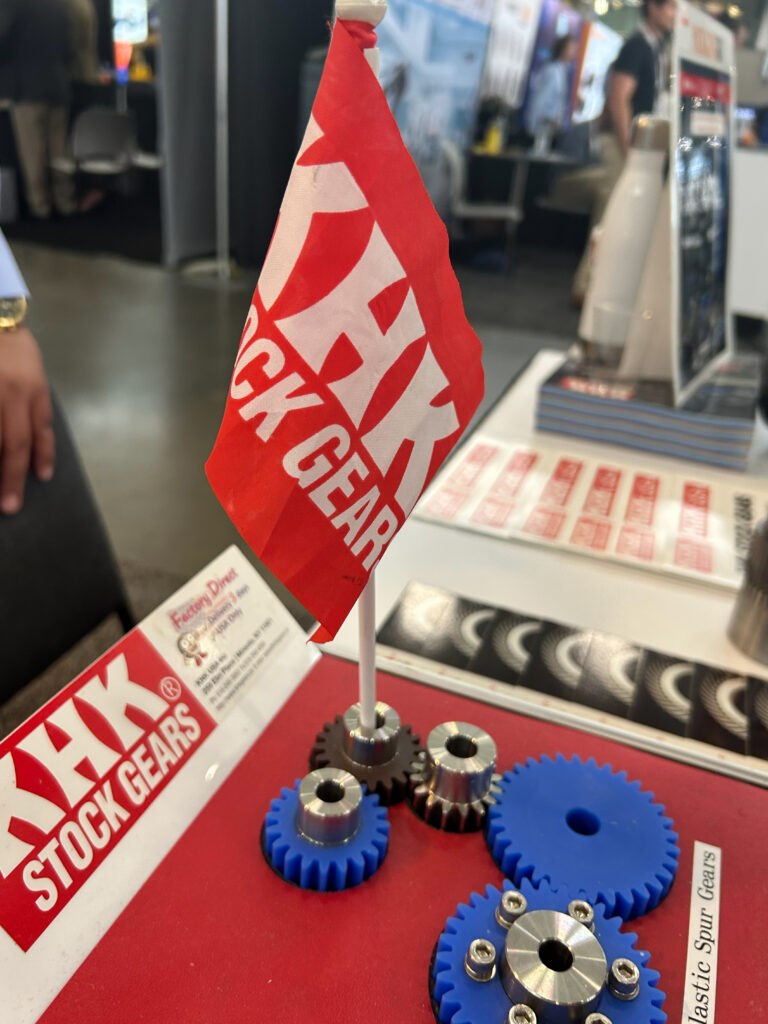 KHK USA showcased a range of its stock metric gearing configurations for OEM applications at the 2026 Robotics Summit & Expo in Boston.