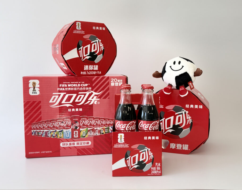 Smurfit Westrock has partnered with Coca-Cola China to launch a series of innovative paper-based packaging solutions for the brand’s 2026 World Cup campaign