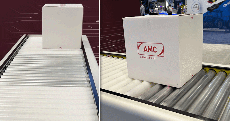AMC Automation's Zero-Pressure Accumulation (ZPA) Conveyor System is designed to move individual products without contact using intelligent zone-based controls.