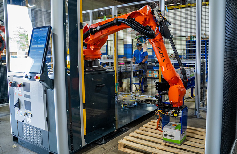 FOCUS Integration will show its CUBE palletizing system at Pack Expo 2026.