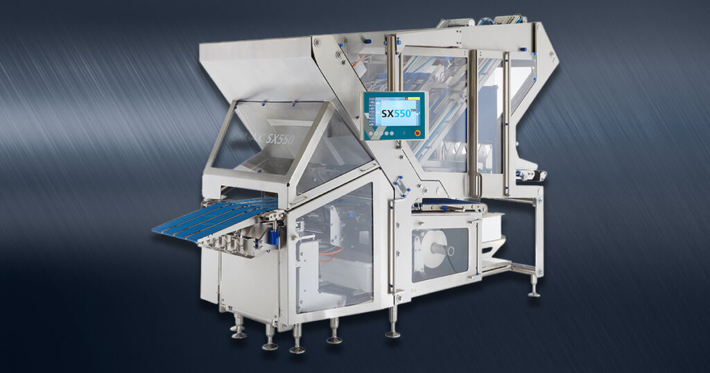 Provisur’s Formax SX550 slicer is designed for high-volume food processing applications, including lunchmeat, cheese, whole-muscle products, and streaky bacon.