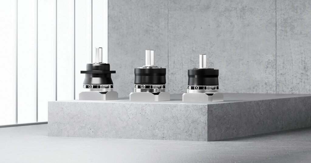 The SEW-EURODRIVE PxG economy series includes P1.G, P2.G, and P3.G planetary servo gear units with peak torque ratings from 11 to 500 Nm.