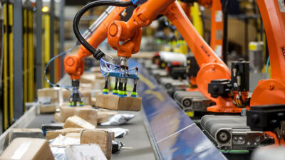 BEUMER robotpick has already processed 1.75 million parcels in a live customer environment. Source: BEUMER Group