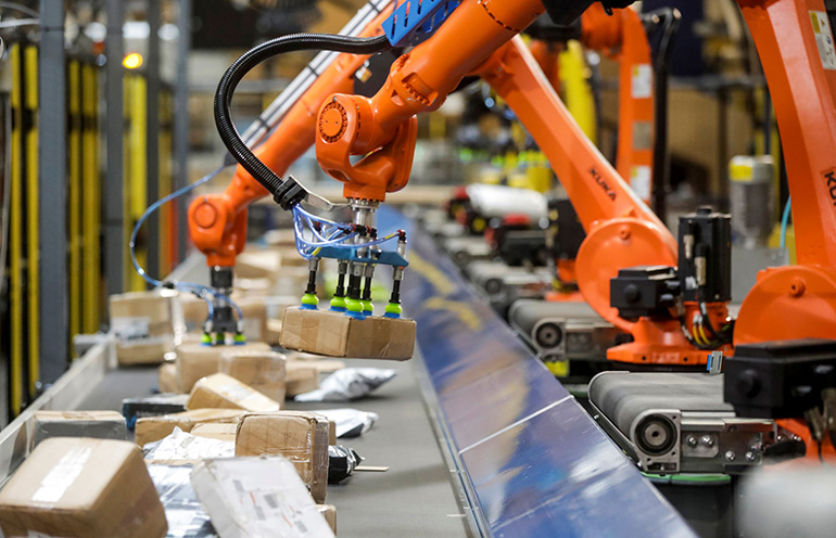 BEUMER robotpick has already processed 1.75 million parcels in a live customer environment. Source: BEUMER Group