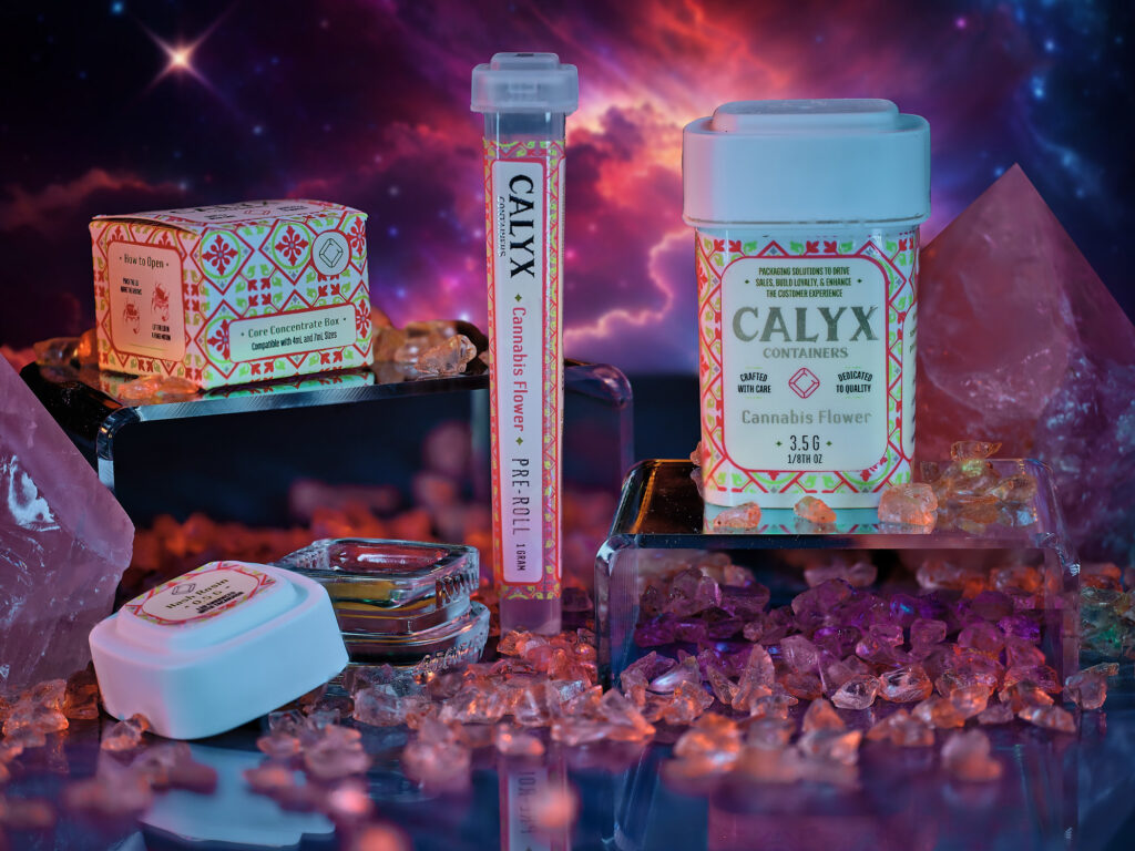 Calyx Containers’ cannabis concentrate packaging lineup includes rigid containers and packaging formats designed to protect cannabis concentrates.