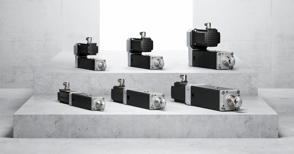 SEW-EURODRIVE’s LM3S series electric cylinders provide fast, precise linear motion for machine-building and automation applications.