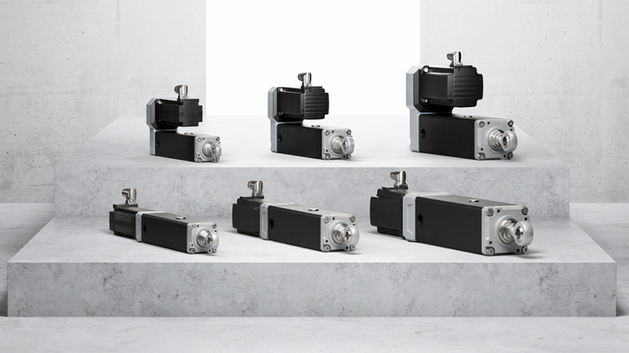 SEW-EURODRIVE’s LM3S series electric cylinders provide fast, precise linear motion for machine-building and automation applications.