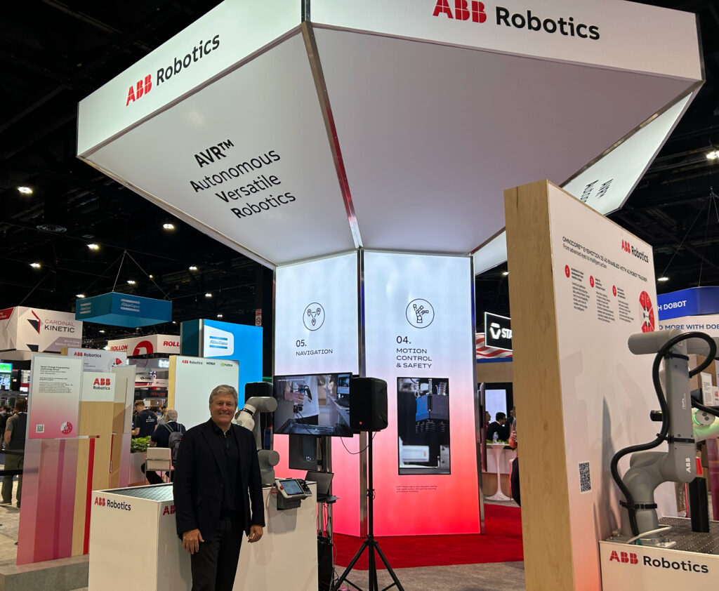 Craig McDonnell, managing director of business line industries at ABB Robotics, discusses how AI can help speed up robot programming and make it easier to introduce new products to robotic applications.