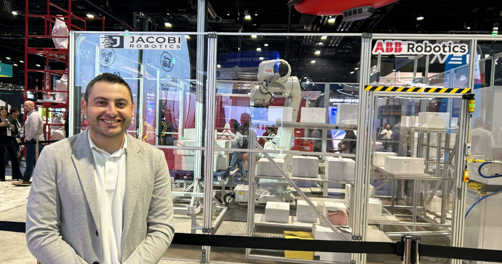 Ben Perlson, segment manager for consumer industries at ABB, discusses AI-enabled robotic palletizing and how artificial intelligence can help packaging robots handle more dynamic product flows.