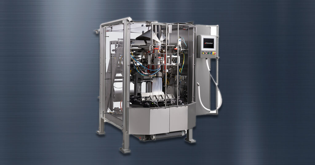 Triangle Package Machinery’s SmartChange guides operators through changeovers on X-Series vertical form-fill-seal (VFFS) packaging systems.