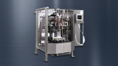 Triangle Package Machinery’s SmartChange guides operators through changeovers on X-Series vertical form-fill-seal (VFFS) packaging systems.