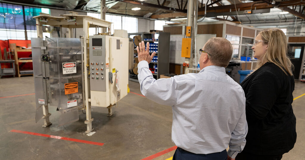 Triangle Package Machinery CEO Bryan Muskat discusses the history of a machine that remained in production for about 40 years with Packaging OEM senior editor Sarah Wynn.